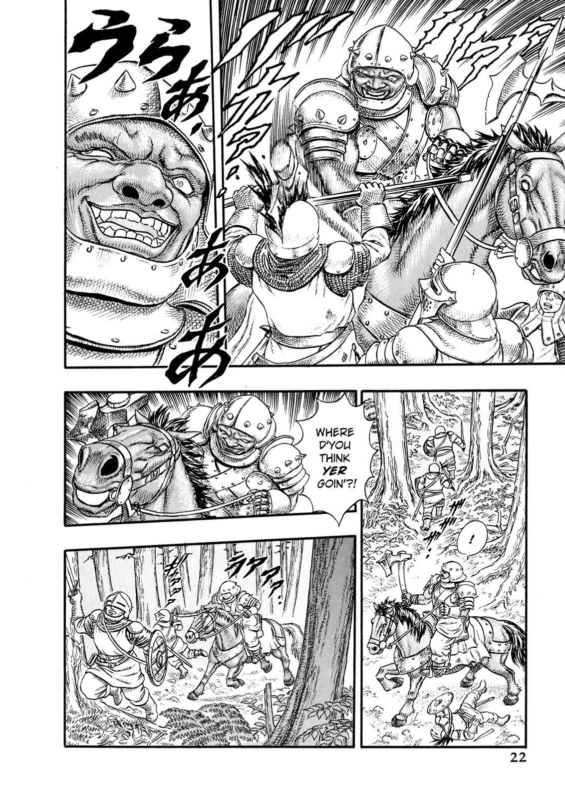 Read Berserk EN Manga Online