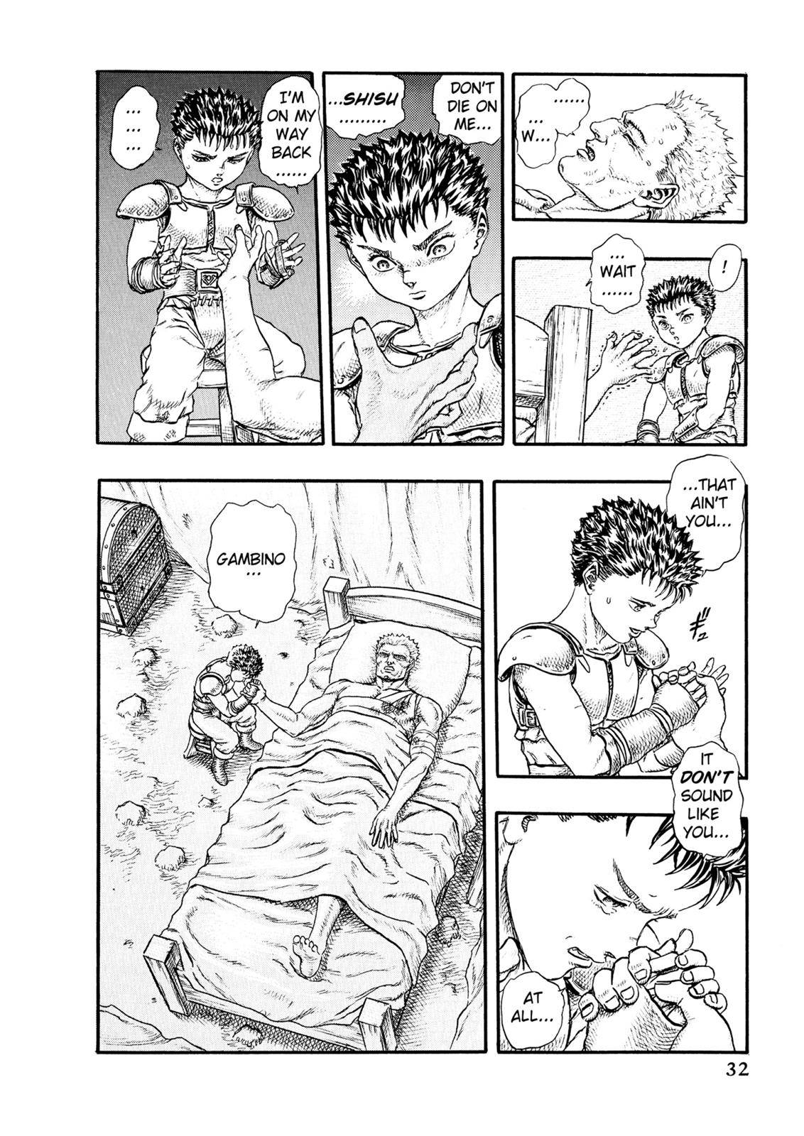 Read Berserk EN Manga Online