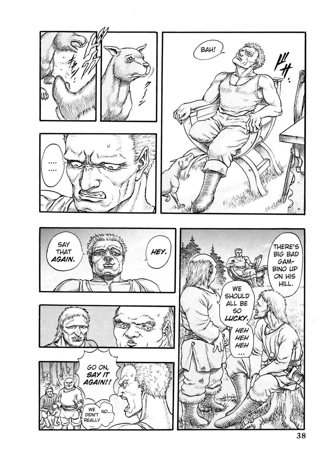 Read Berserk EN Manga Online