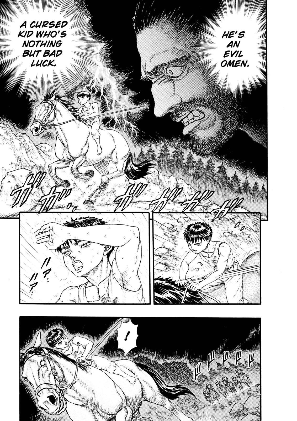Read Berserk EN Manga Online