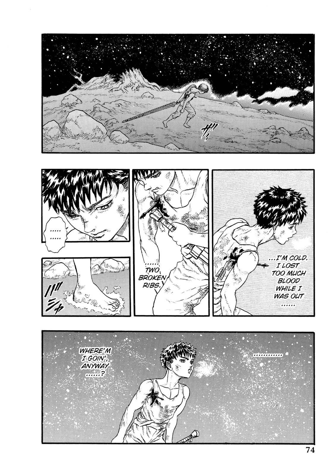 Read Berserk EN Manga Online