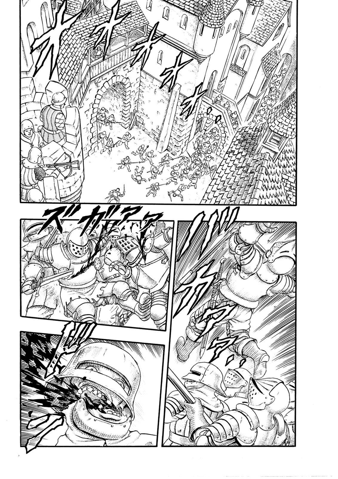 Read Berserk EN Manga Online