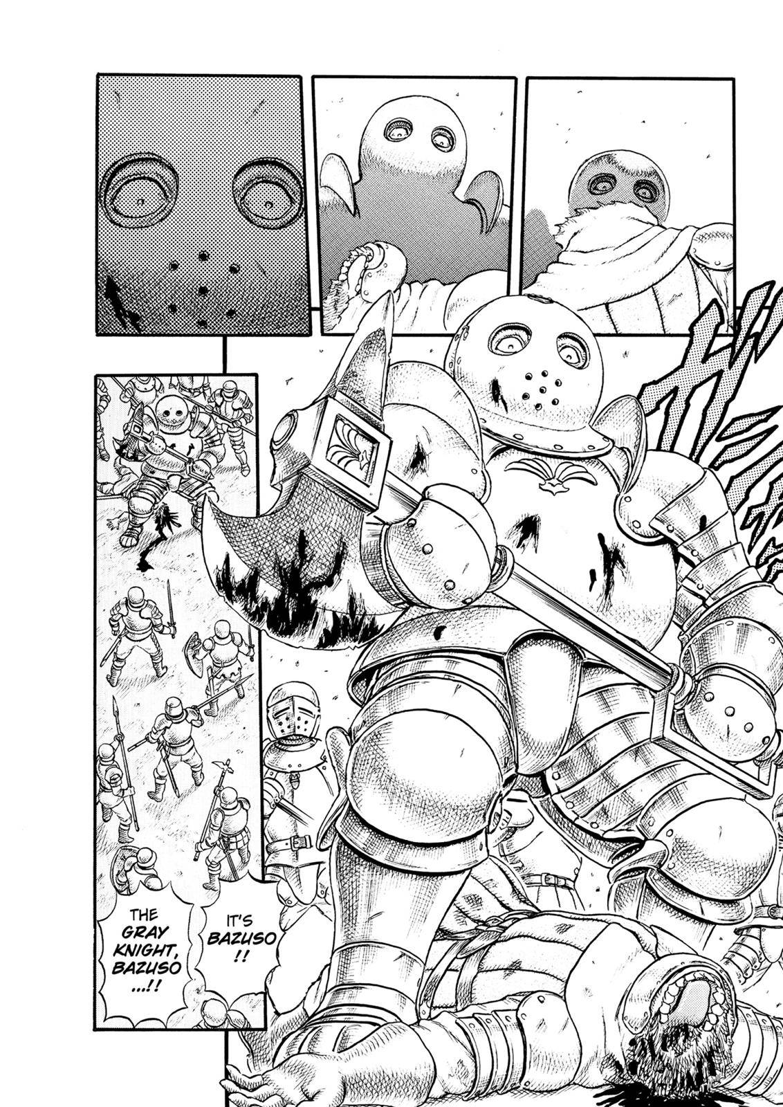 Read Berserk EN Manga Online