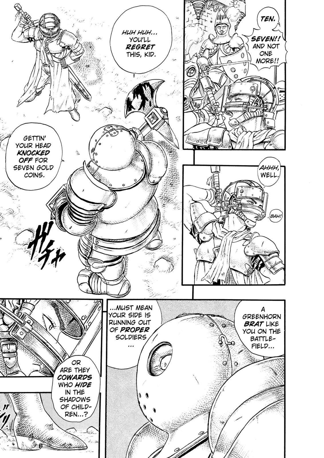 Read Berserk EN Manga Online