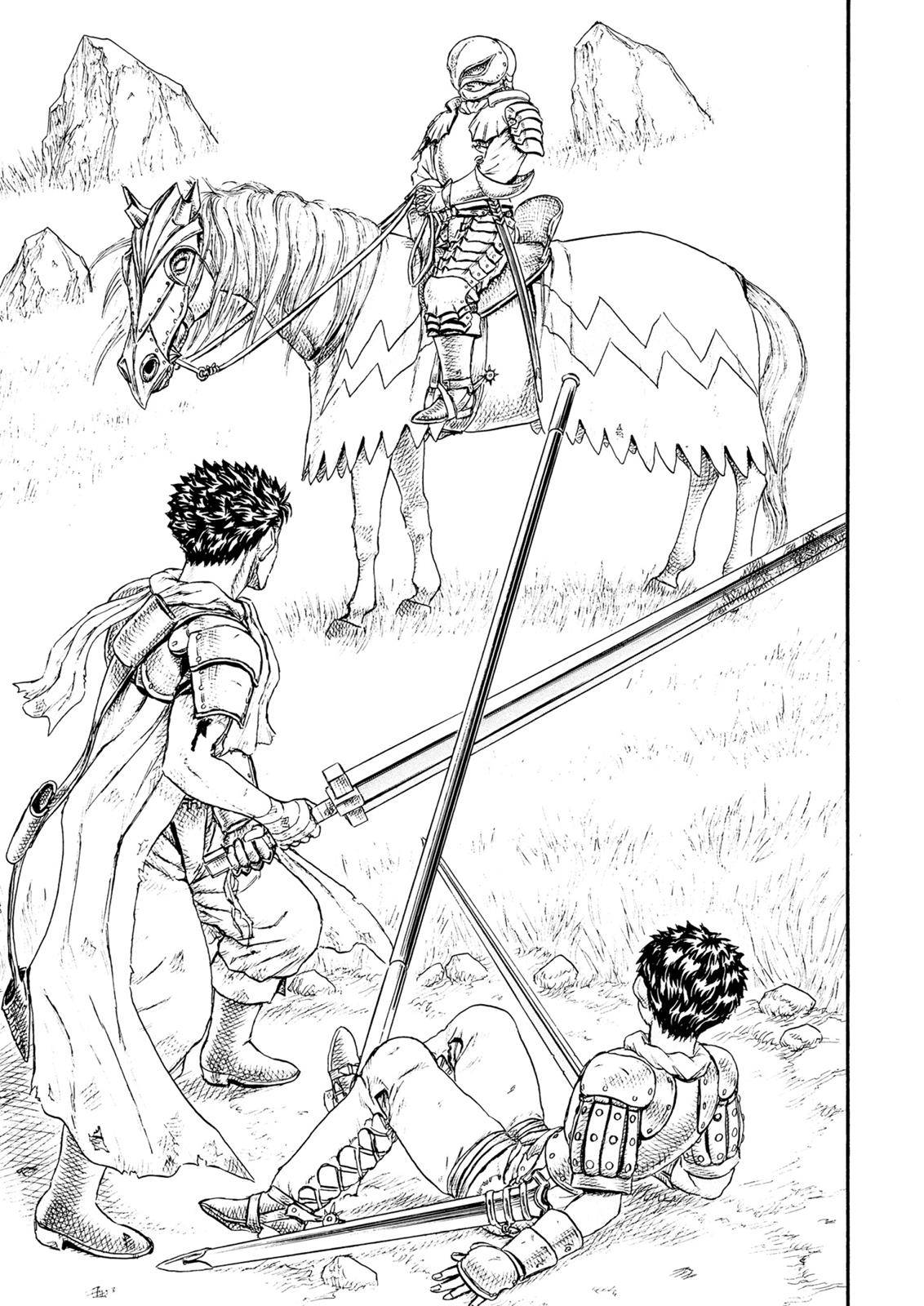 Read Berserk EN Manga Online