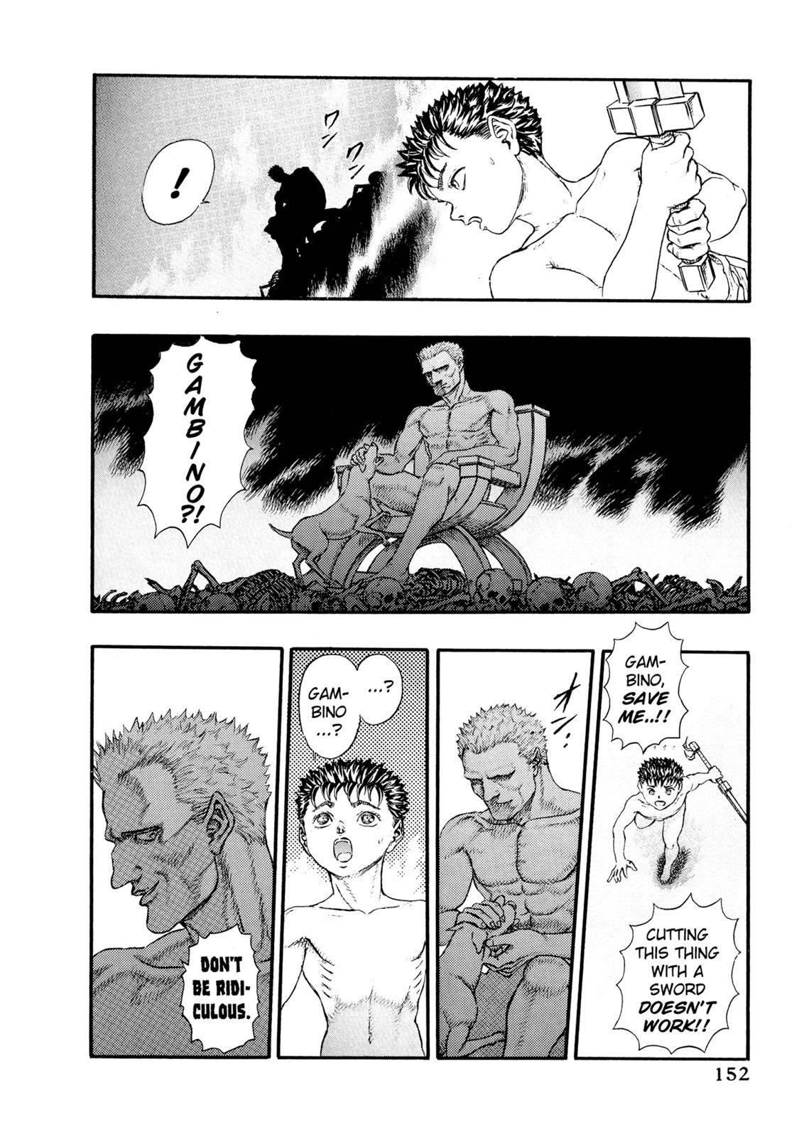 Read Berserk EN Manga Online