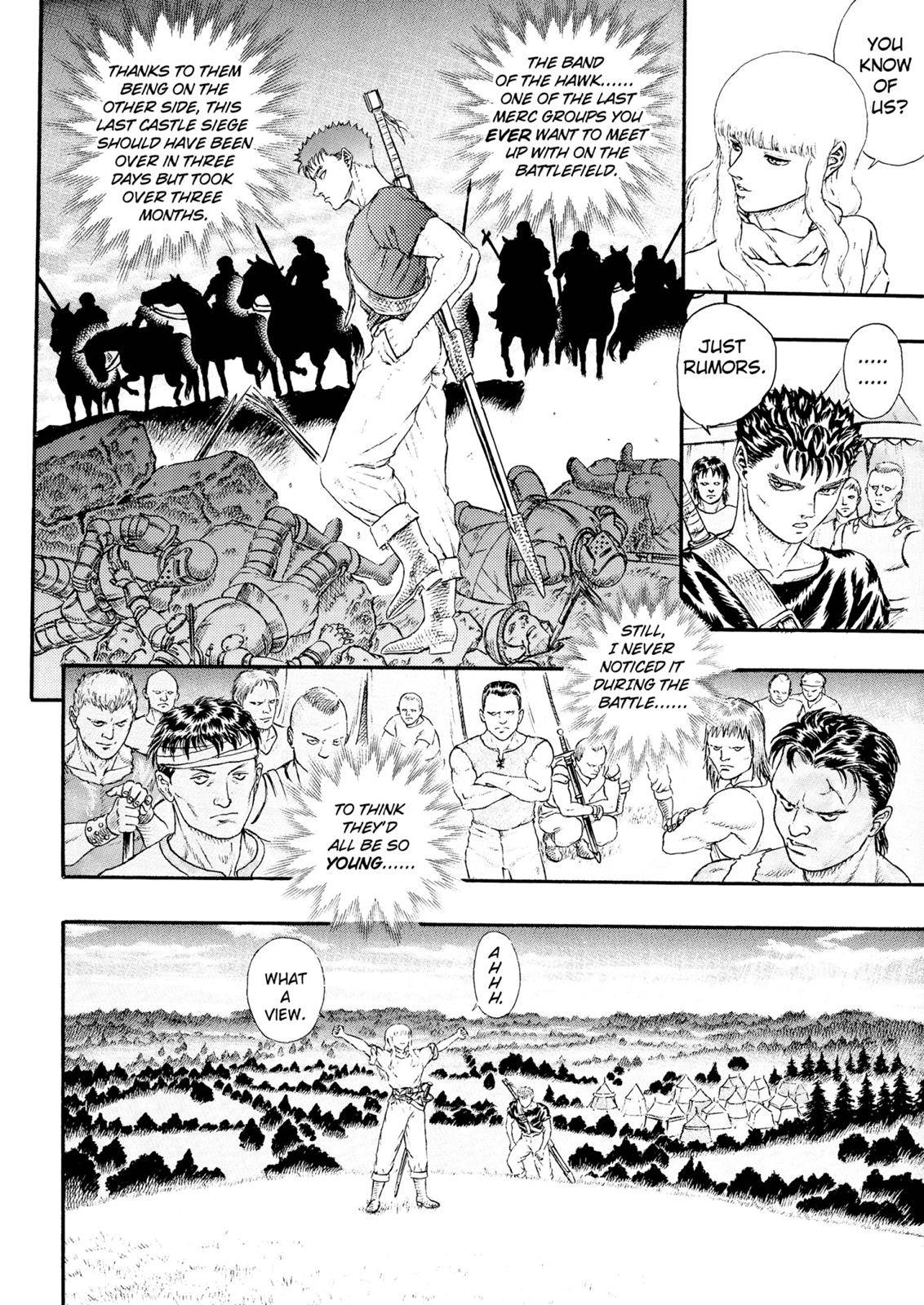 Read Berserk EN Manga Online