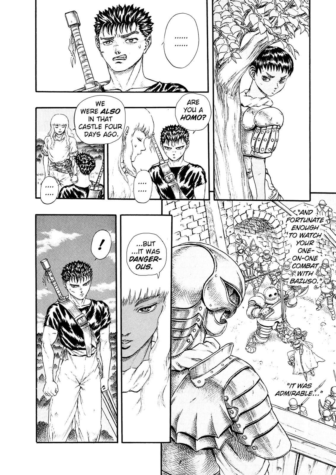 Read Berserk EN Manga Online