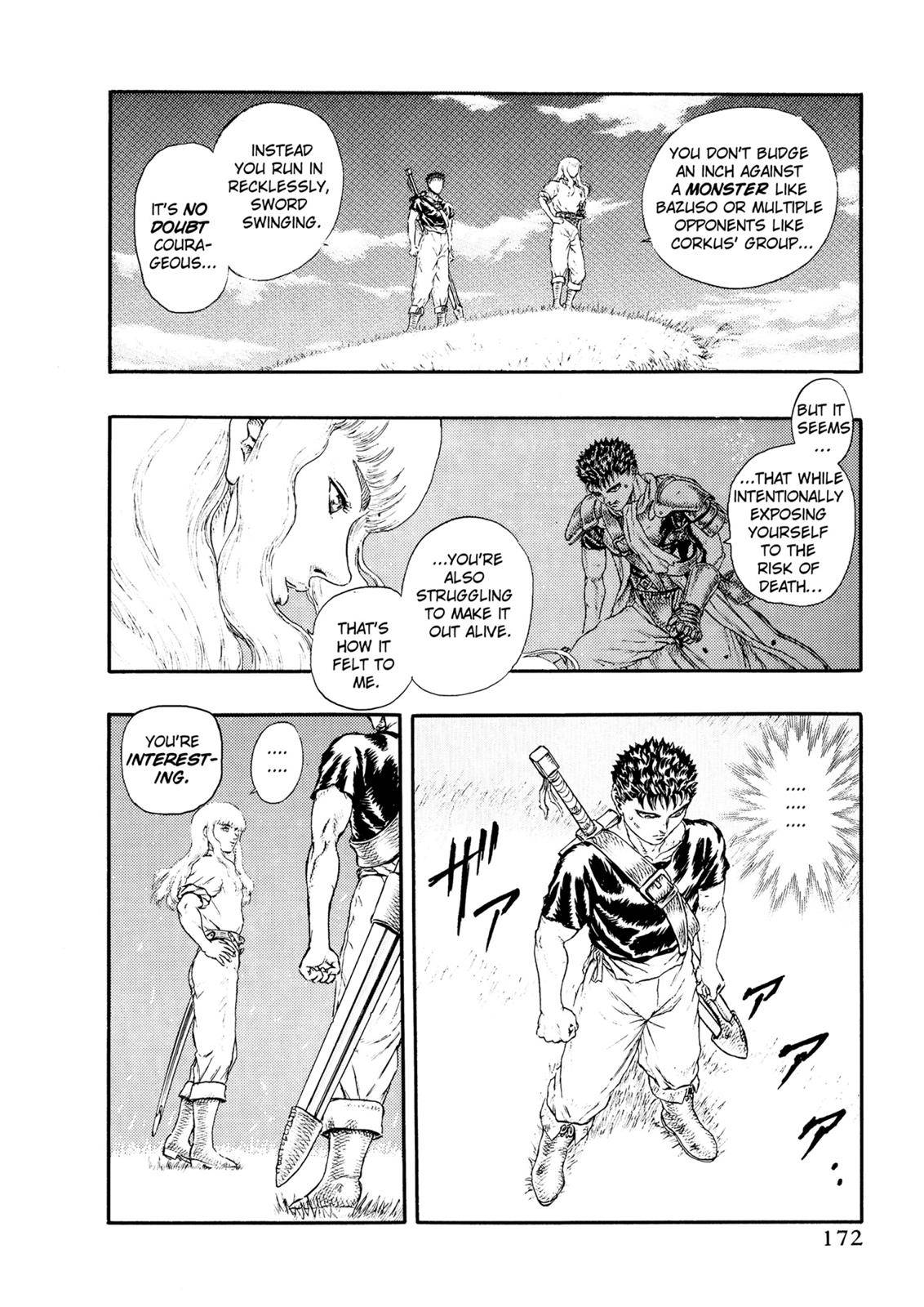 Read Berserk EN Manga Online