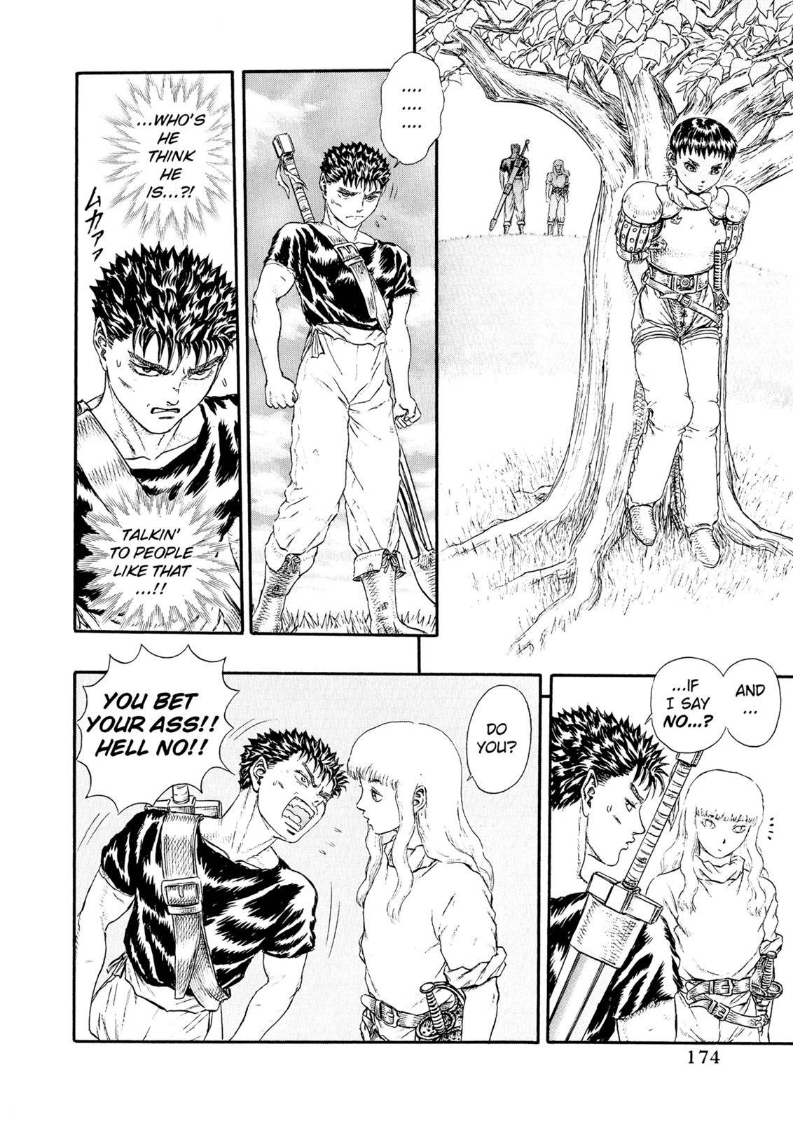 Read Berserk EN Manga Online