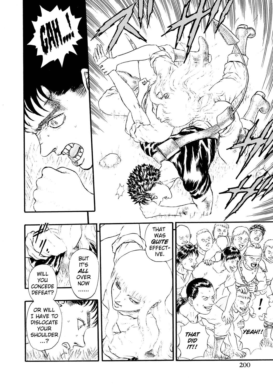 Read Berserk EN Manga Online