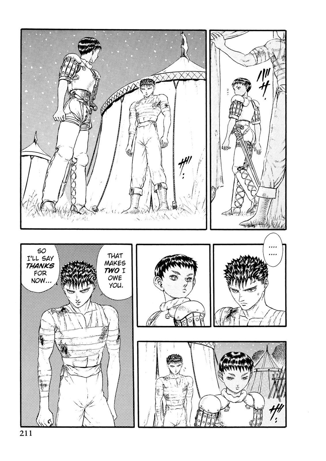 Read Berserk EN Manga Online