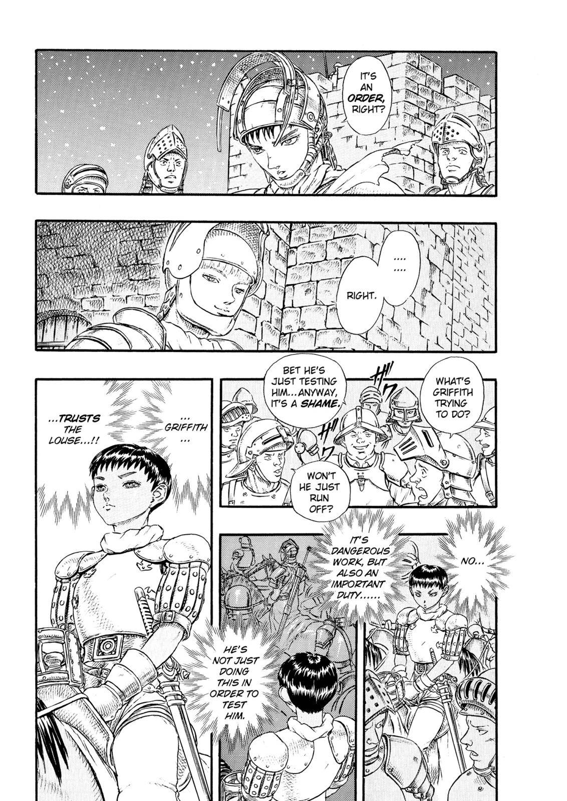Read Berserk EN Manga Online