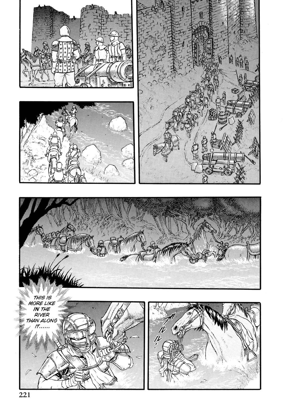Read Berserk EN Manga Online