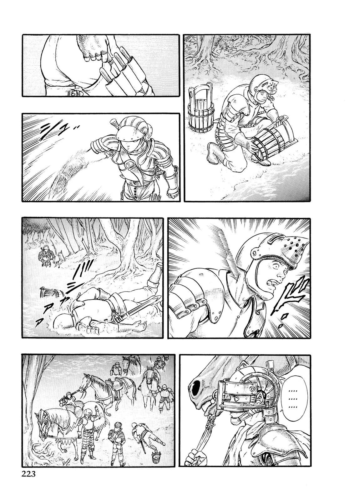 Read Berserk EN Manga Online