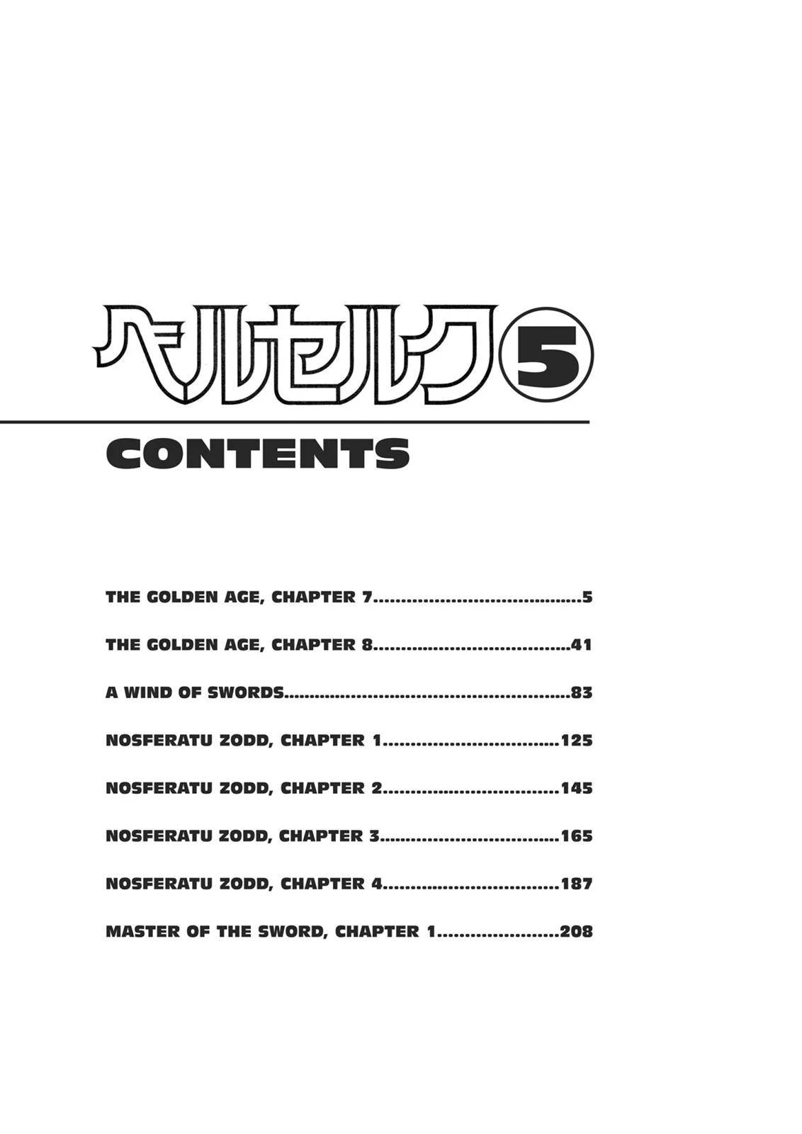 Read Berserk EN Manga Online