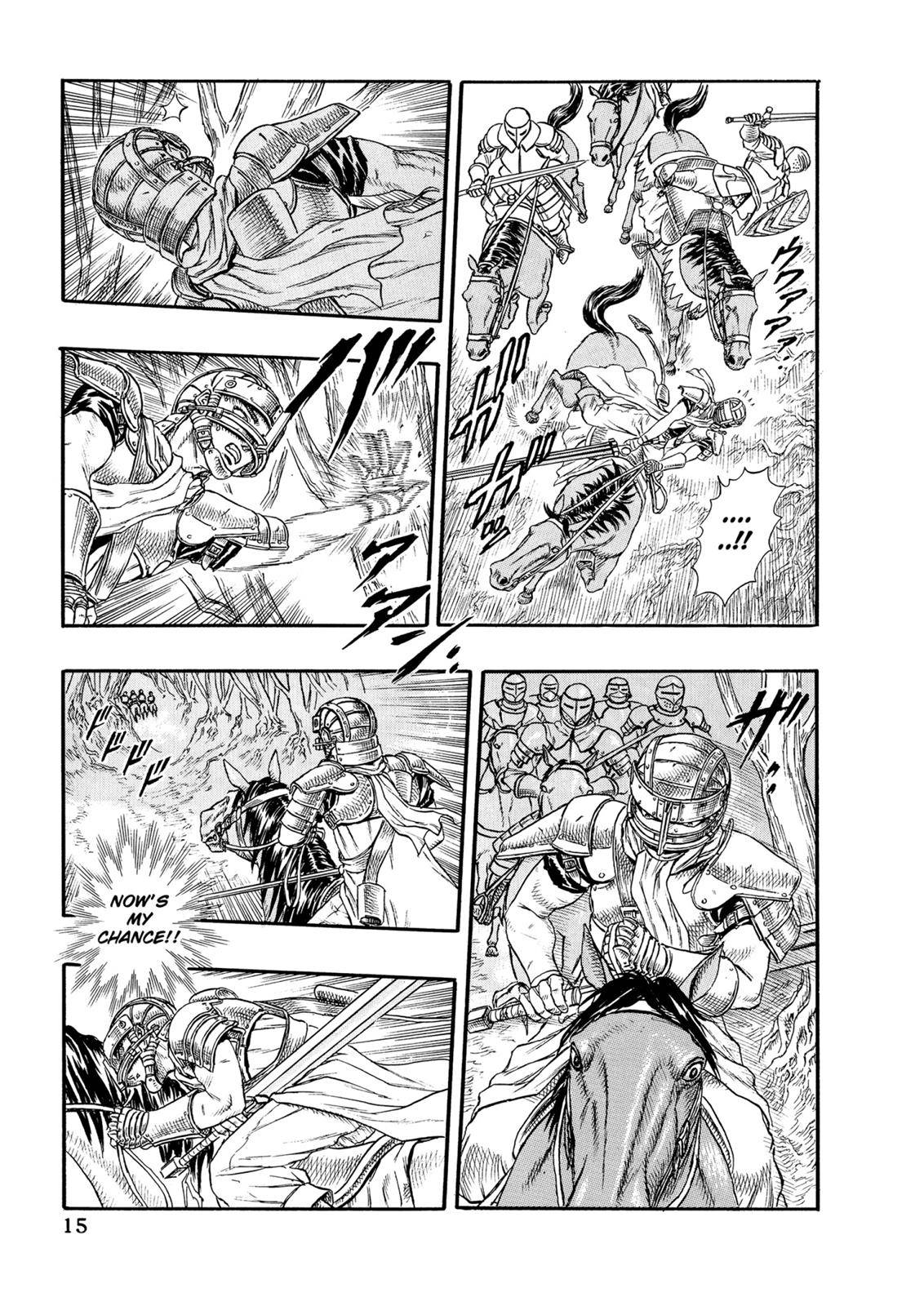Read Berserk EN Manga Online