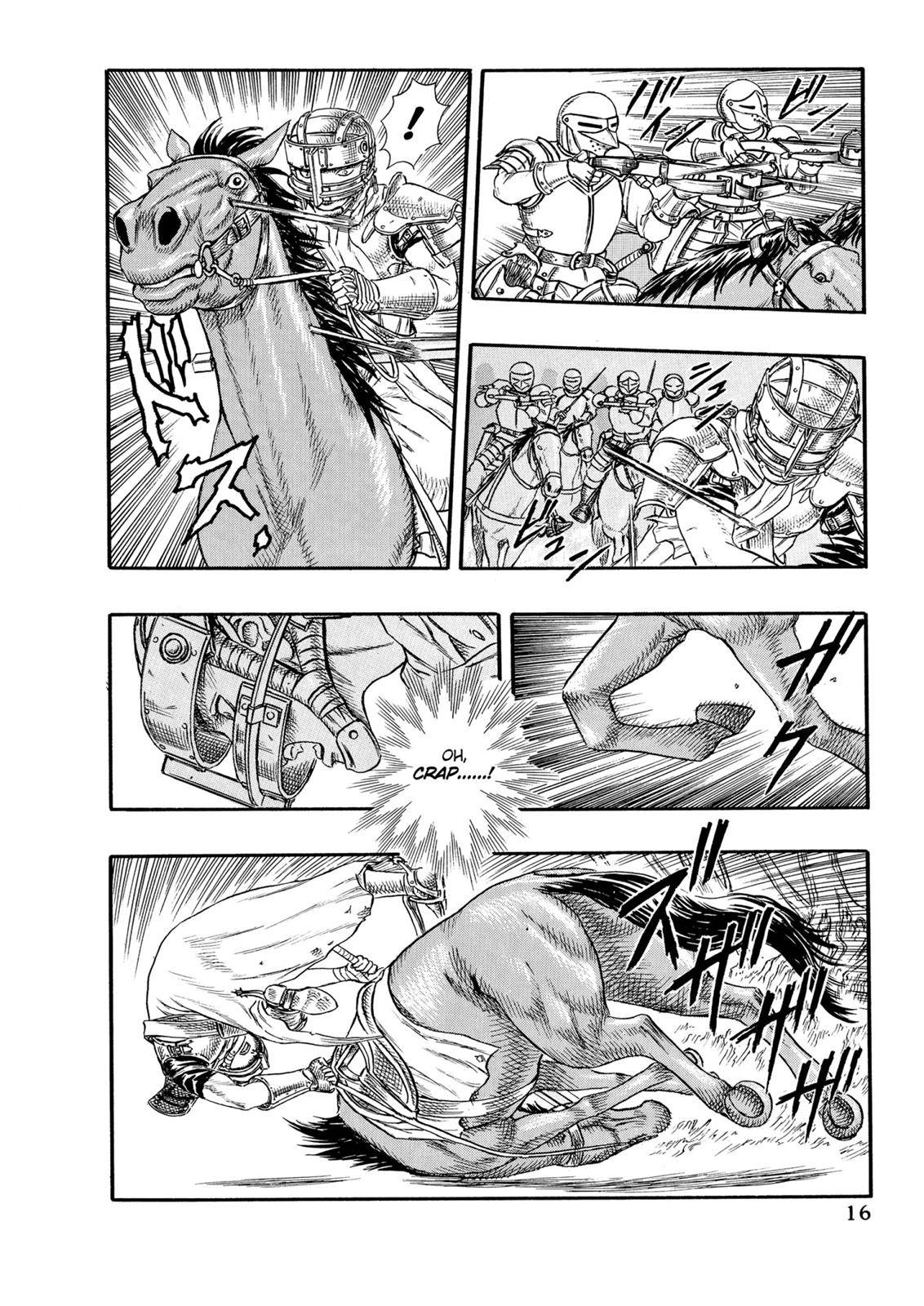 Read Berserk EN Manga Online