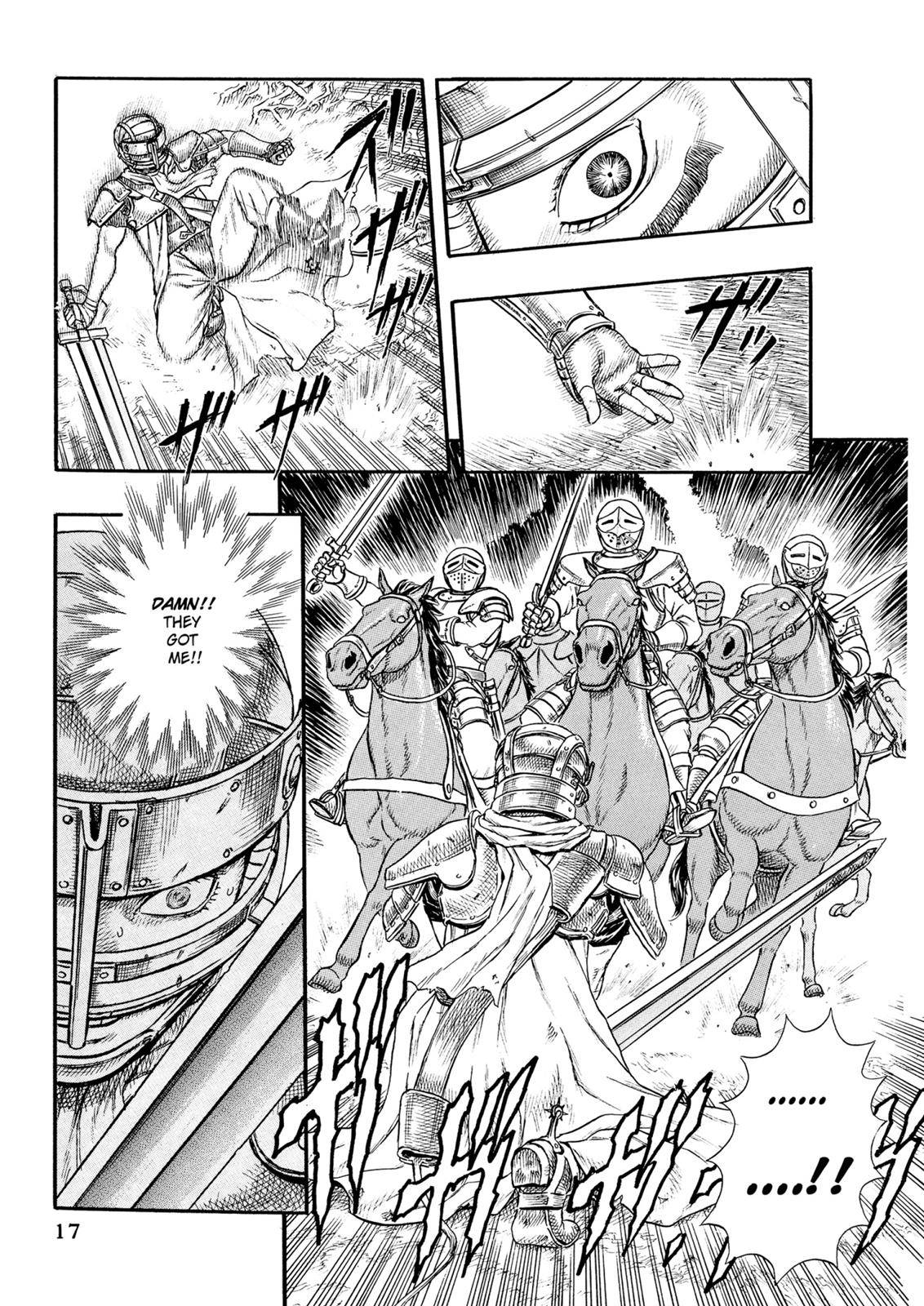 Read Berserk EN Manga Online