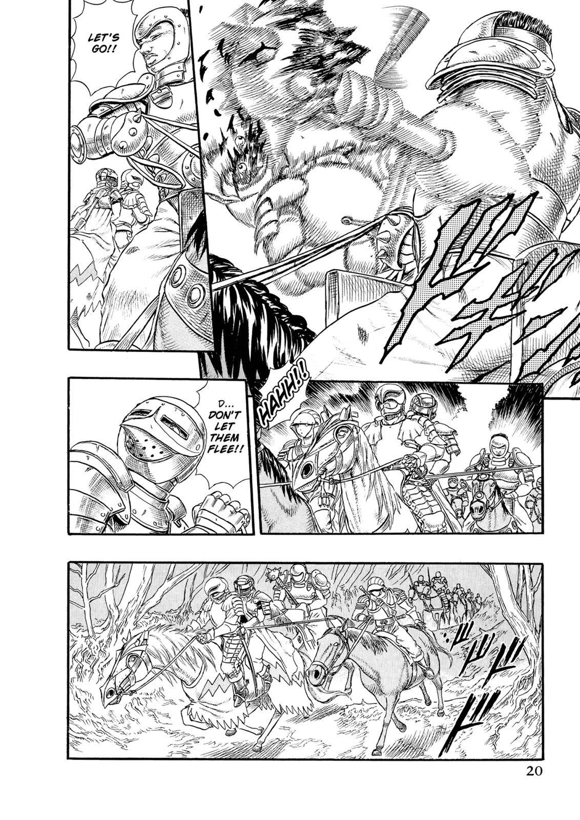 Read Berserk EN Manga Online