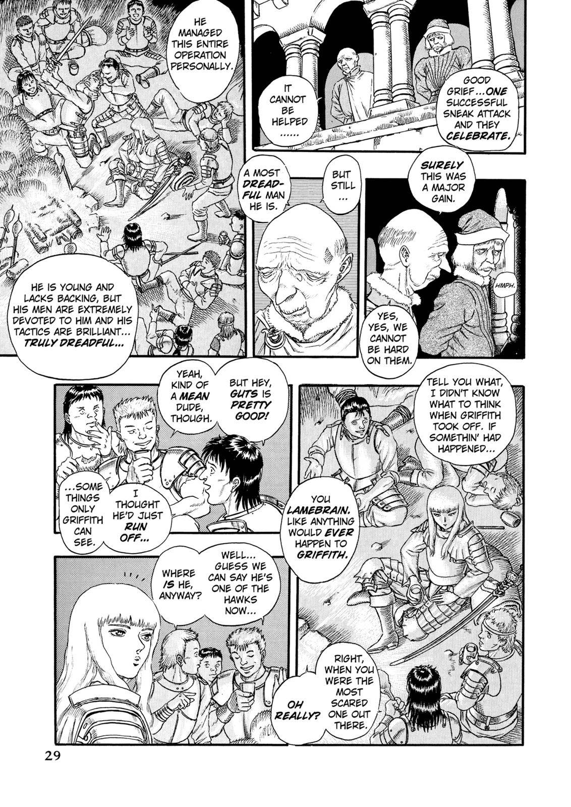 Read Berserk EN Manga Online