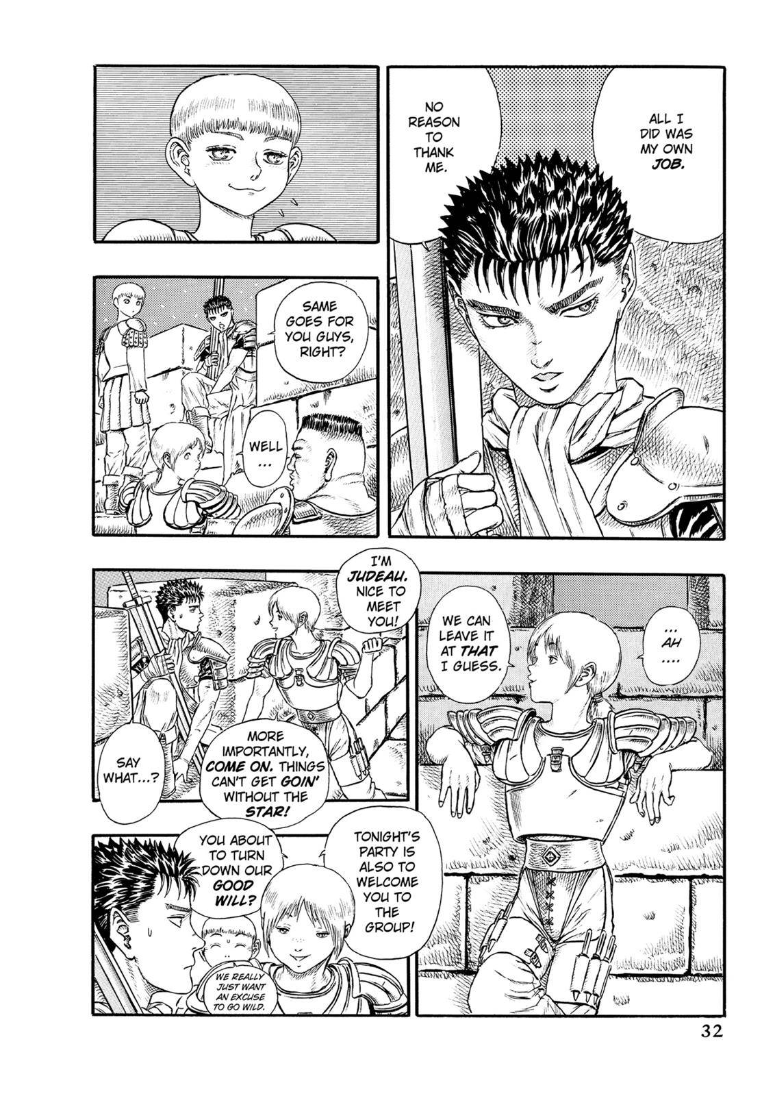 Read Berserk EN Manga Online