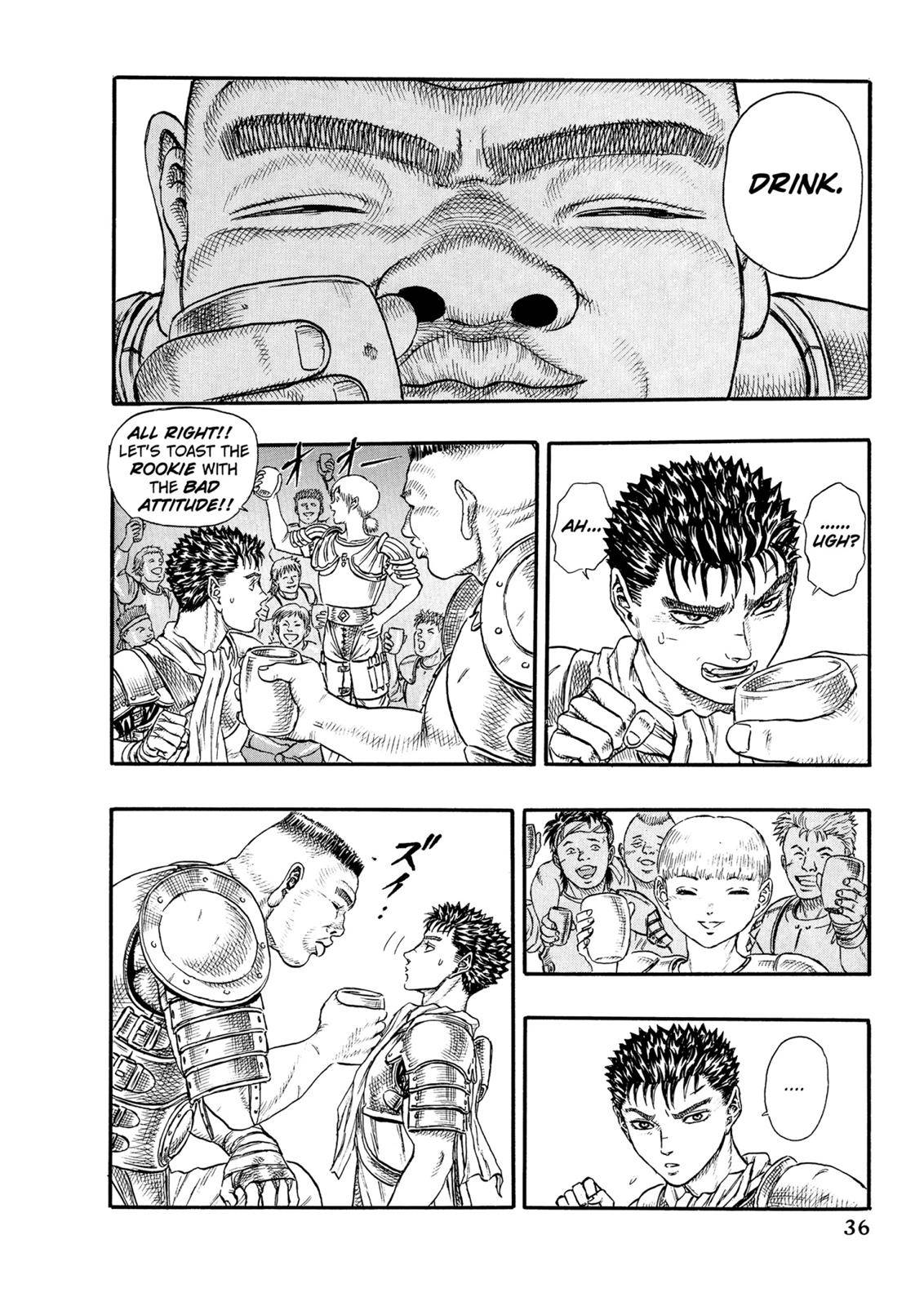 Read Berserk EN Manga Online