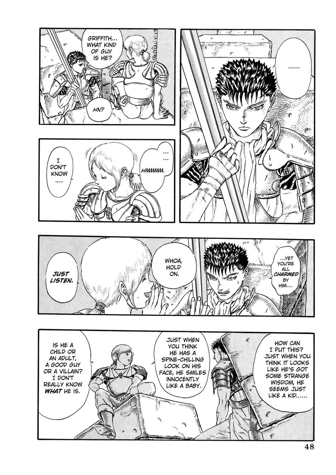 Read Berserk EN Manga Online