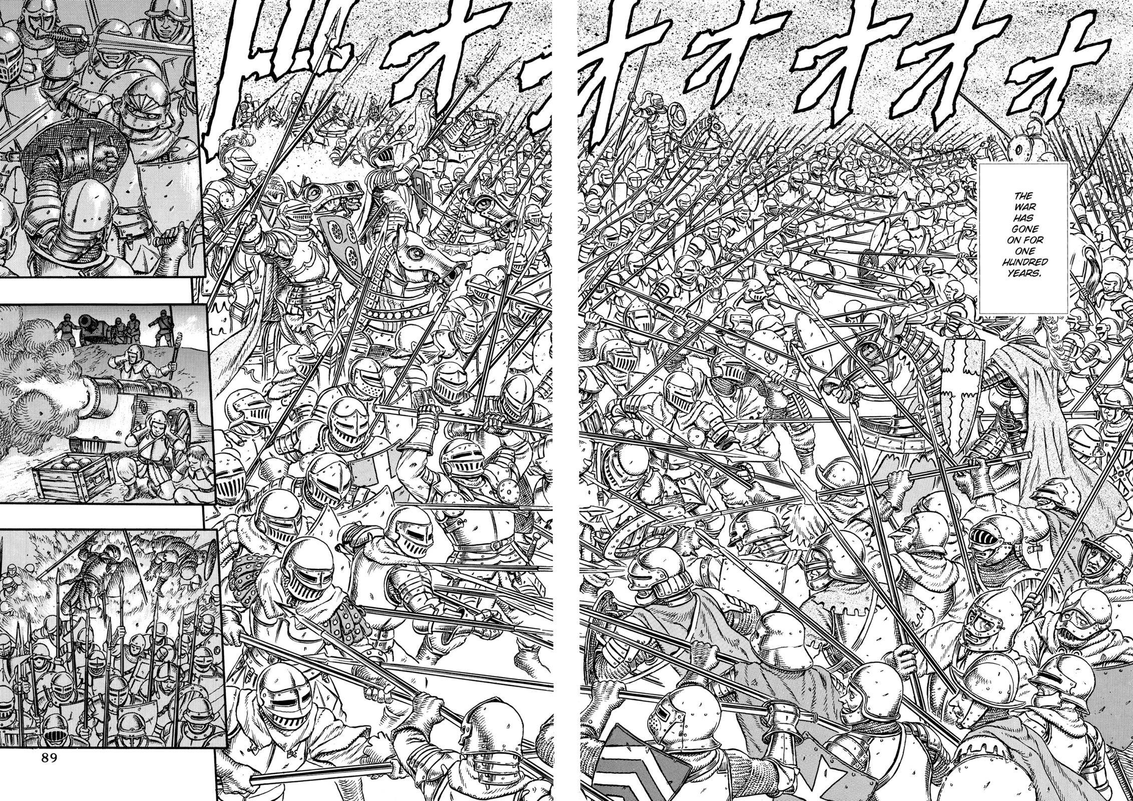 Read Berserk EN Manga Online