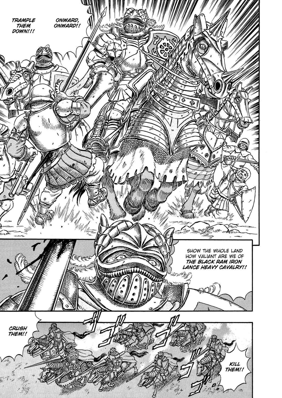 Read Berserk EN Manga Online