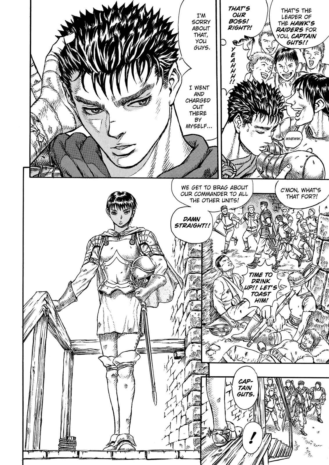 Read Berserk EN Manga Online