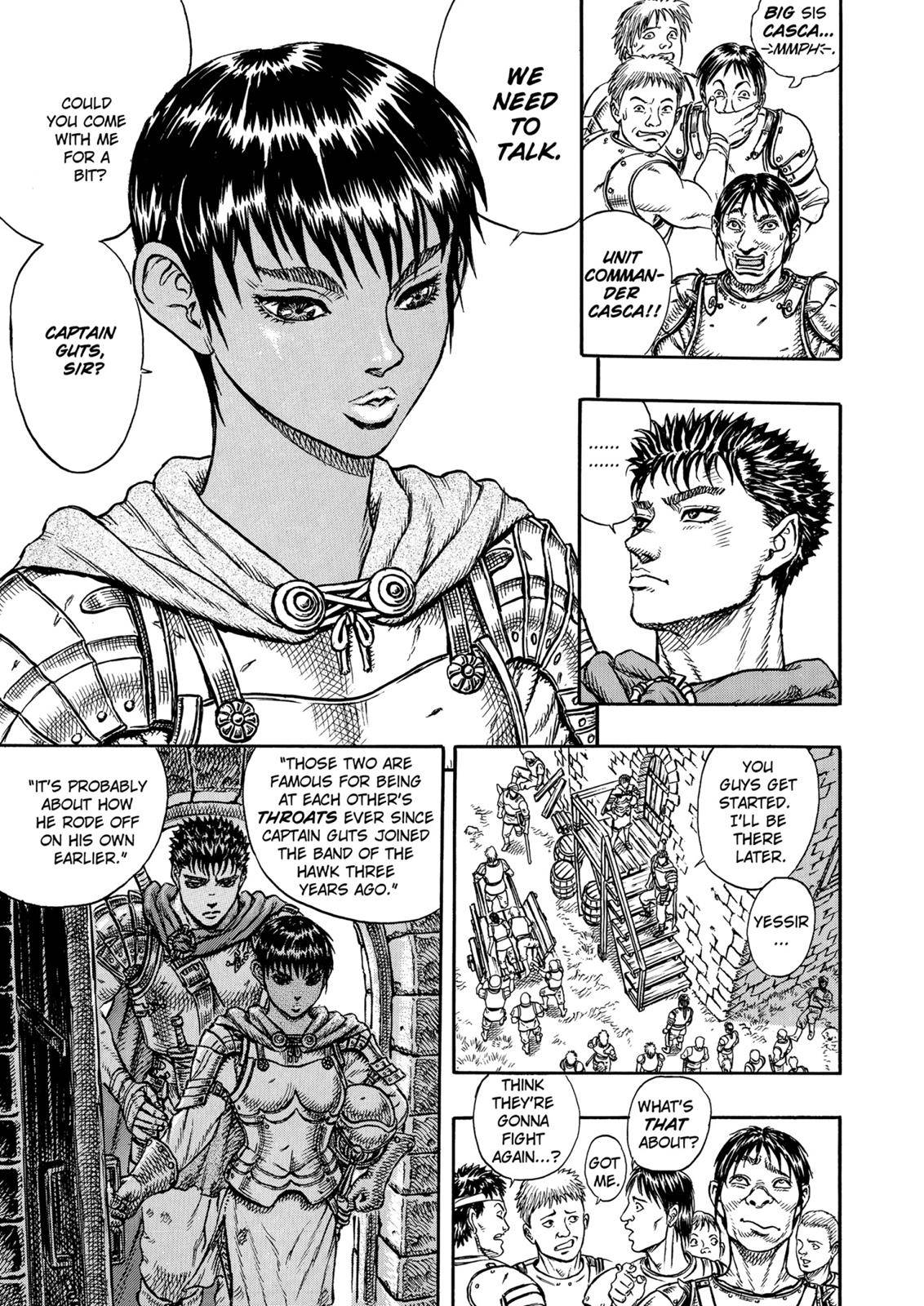 Read Berserk EN Manga Online