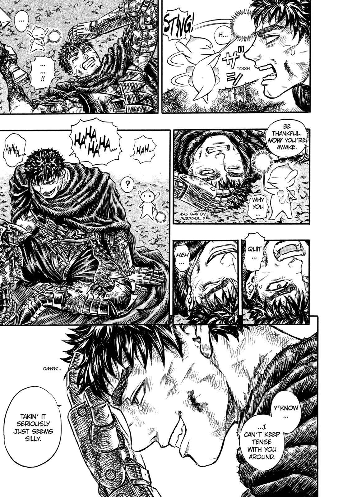 Read Berserk EN Manga Online
