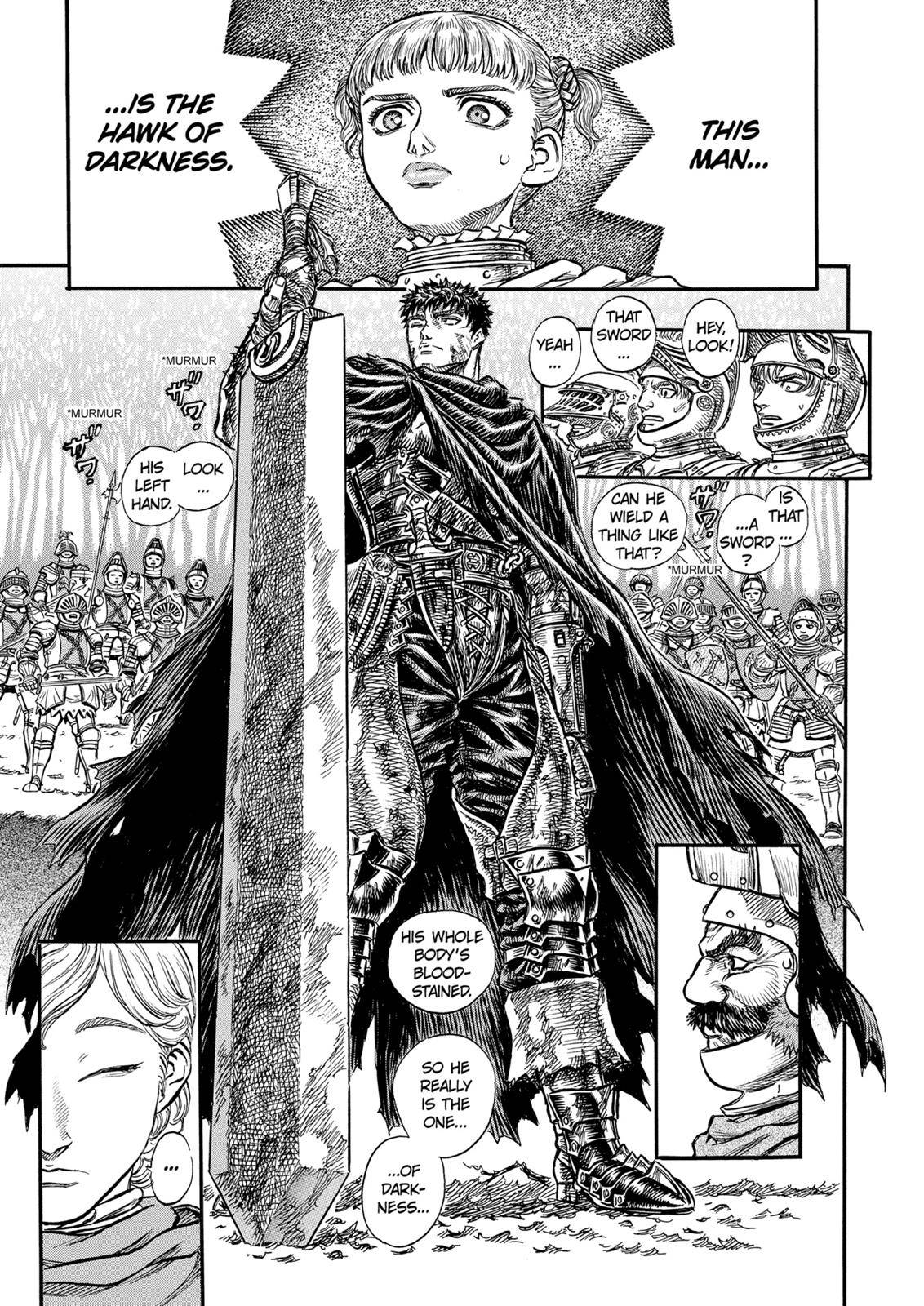 Read Berserk EN Manga Online