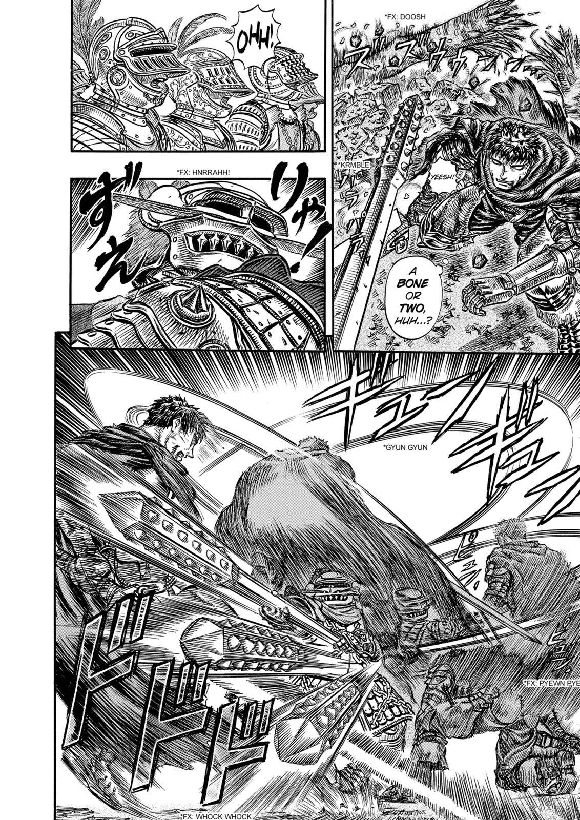 Read Berserk EN Manga Online