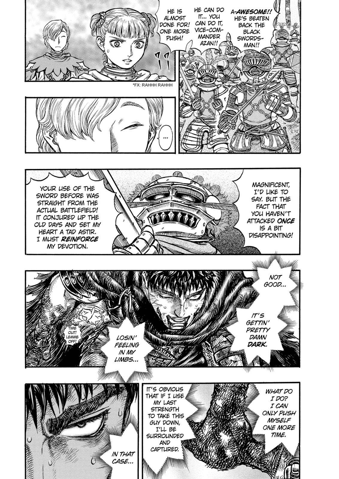 Read Berserk EN Manga Online