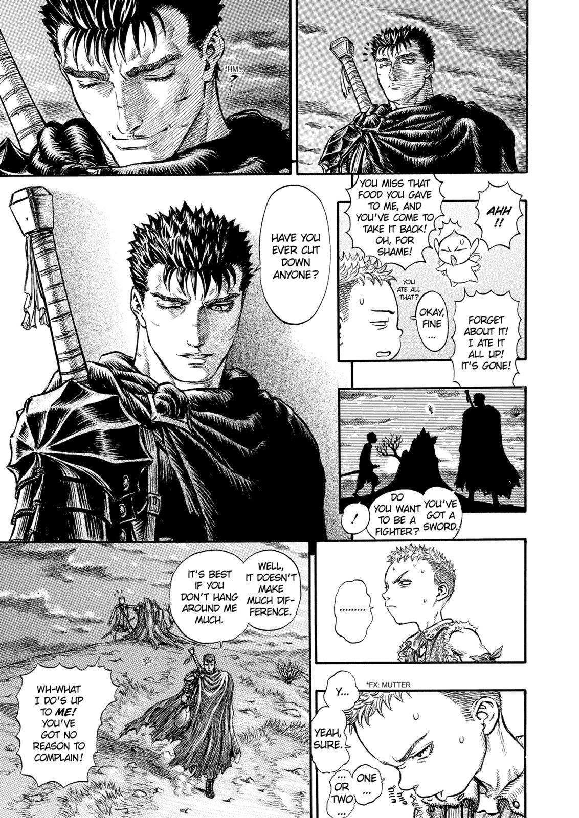 Read Berserk EN Manga Online