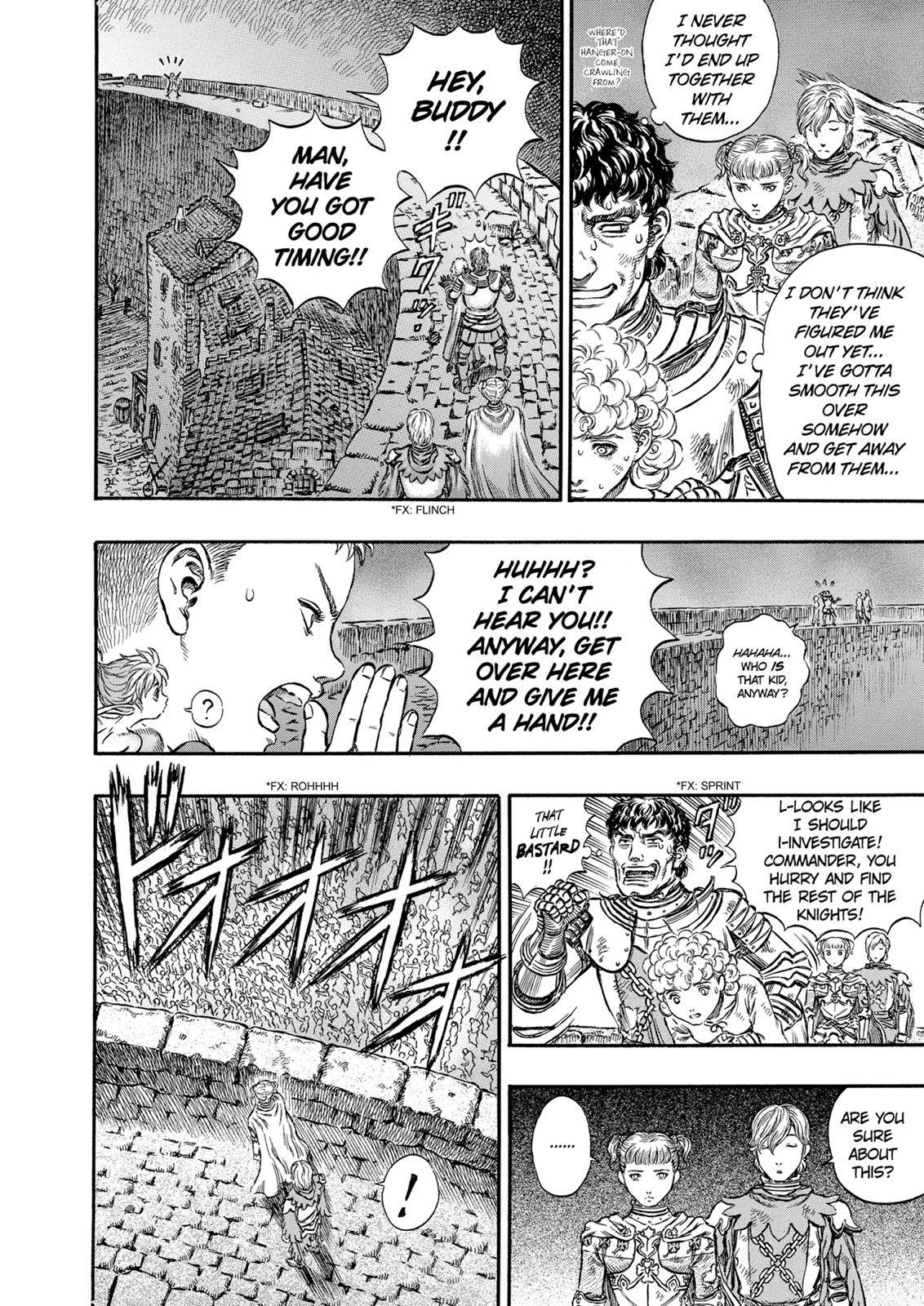 Read Berserk EN Manga Online