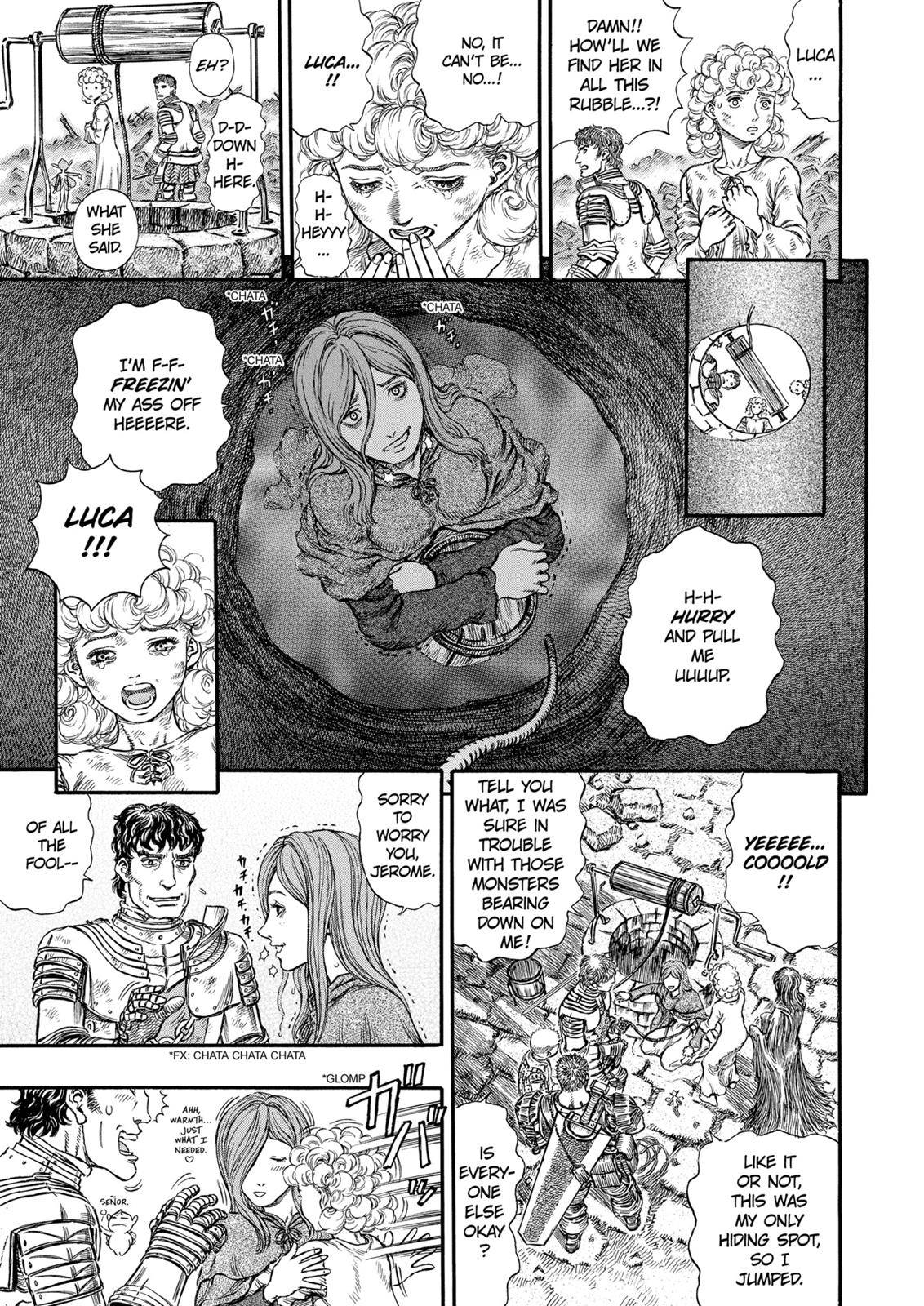 Read Berserk EN Manga Online