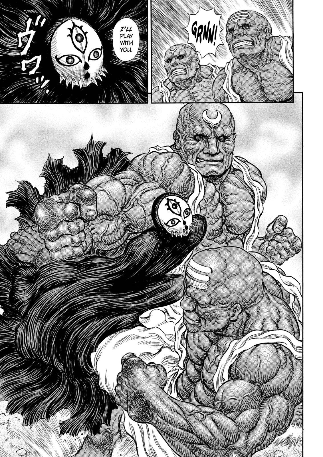 Read Berserk EN Manga Online