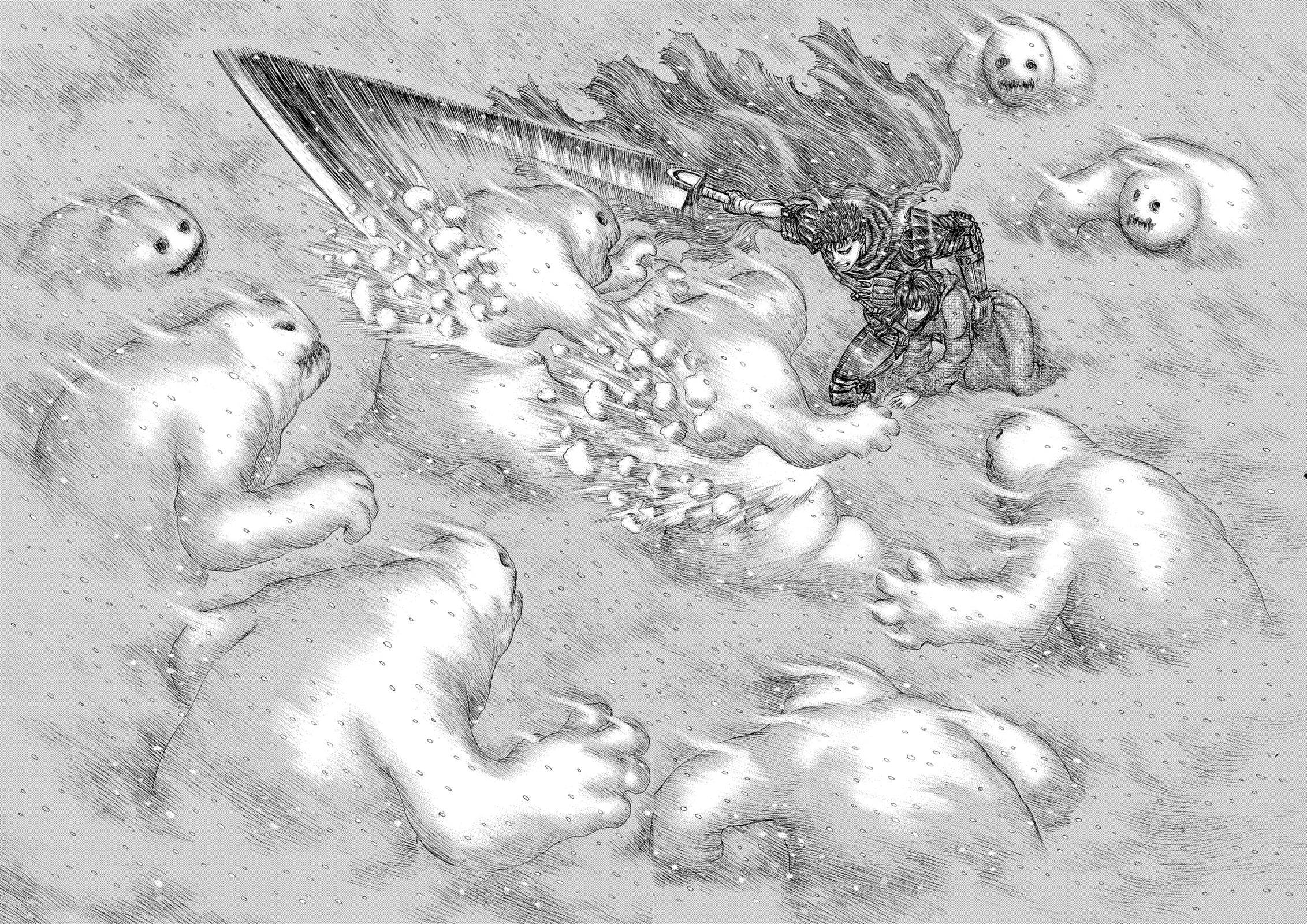 Read Berserk EN Manga Online