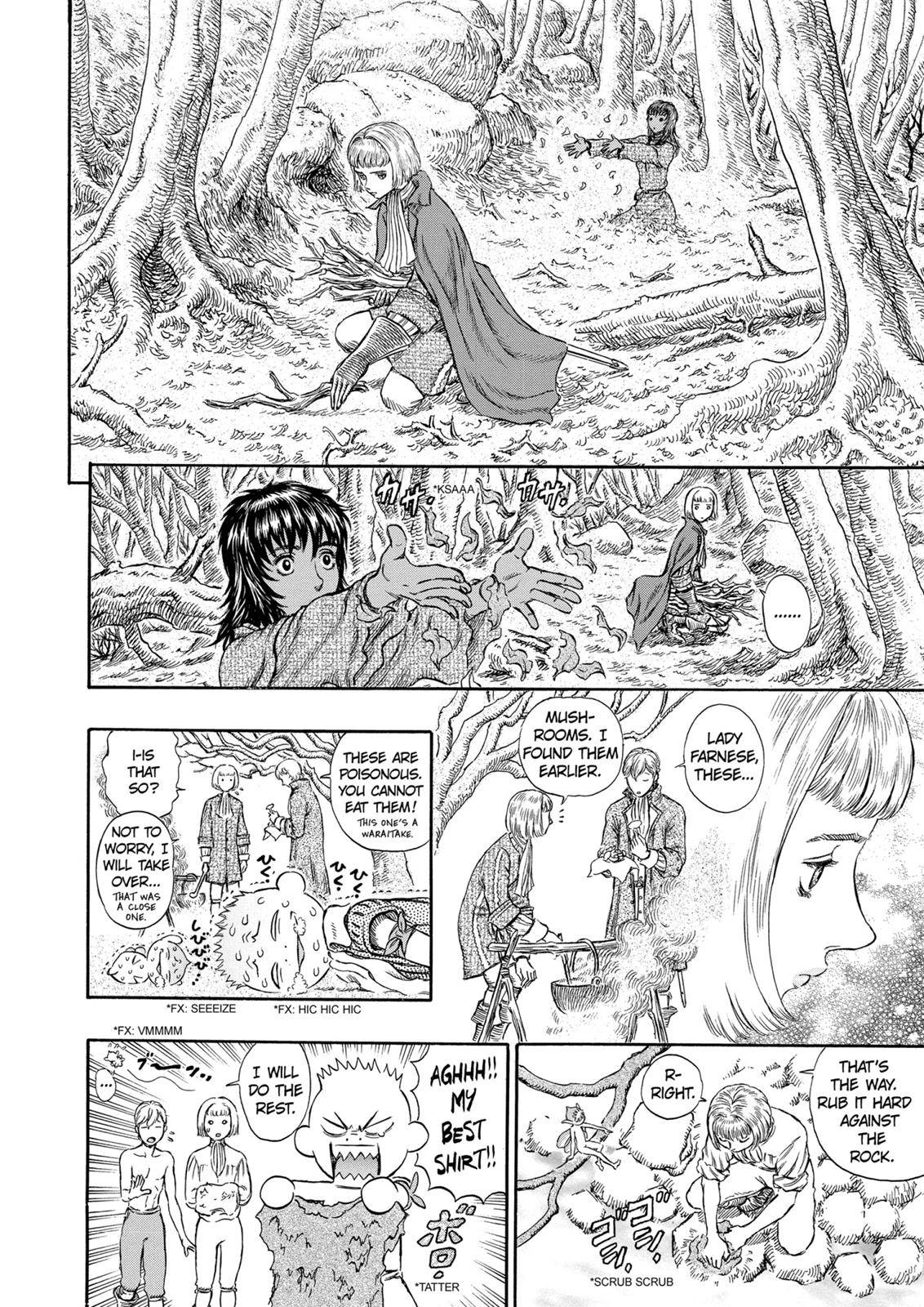 Read Berserk EN Manga Online