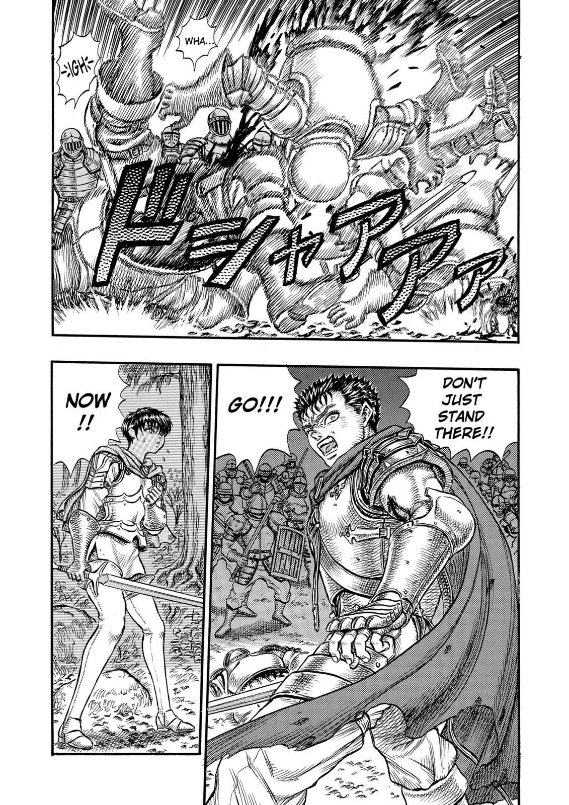 Read Berserk EN Manga Online