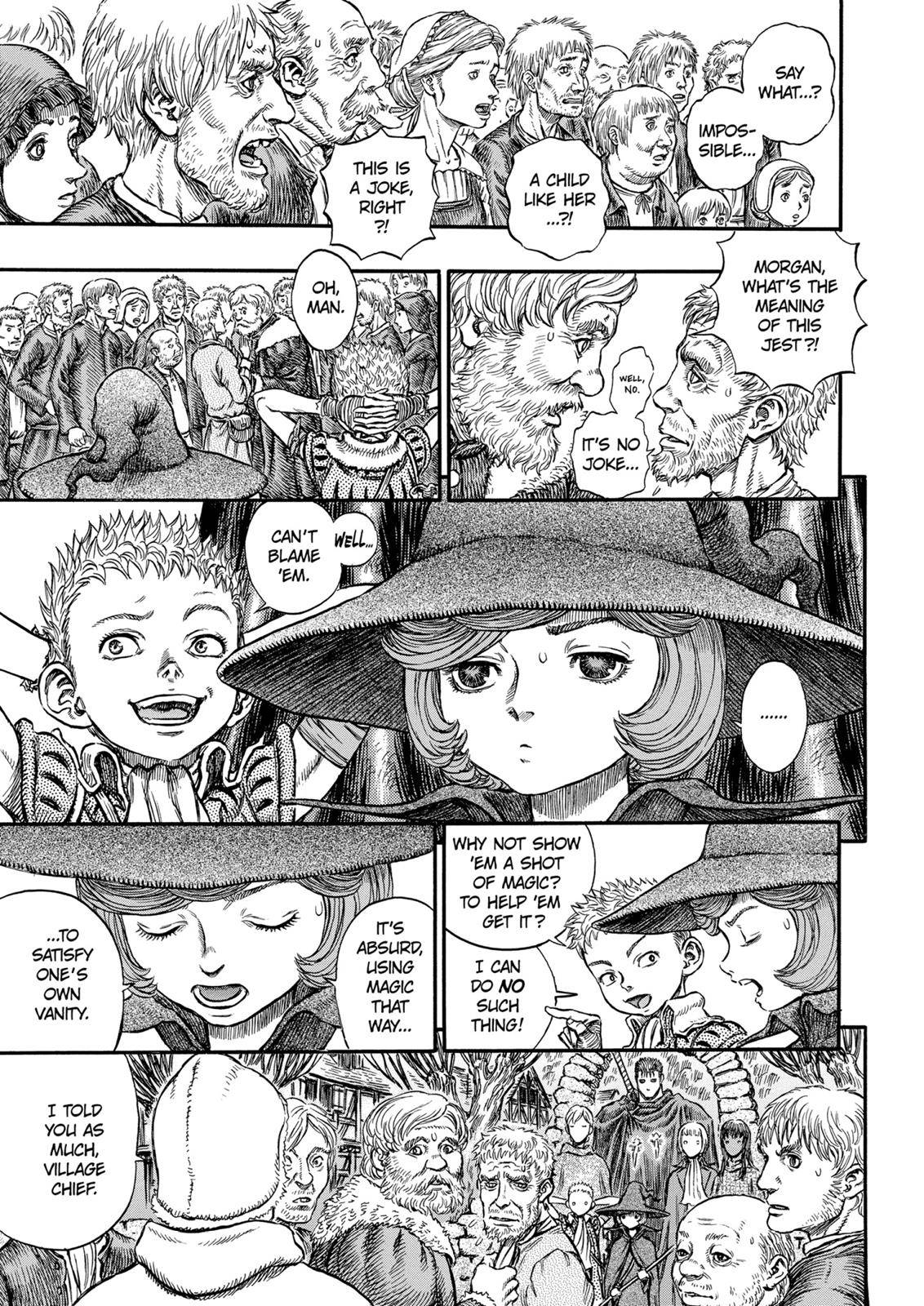 Read Berserk EN Manga Online