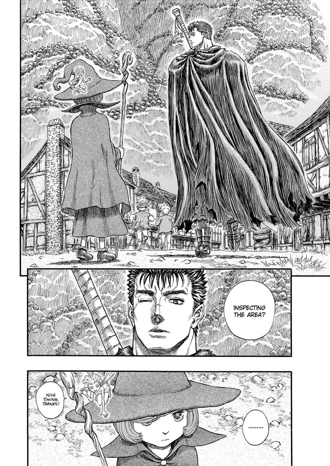 Read Berserk EN Manga Online