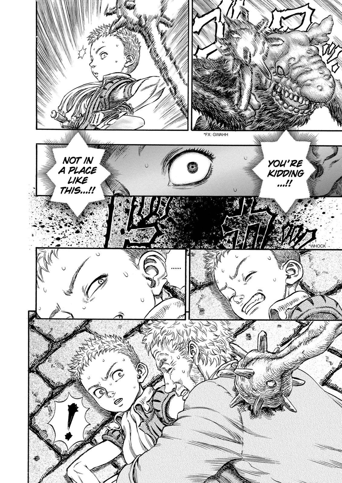 Read Berserk EN Manga Online