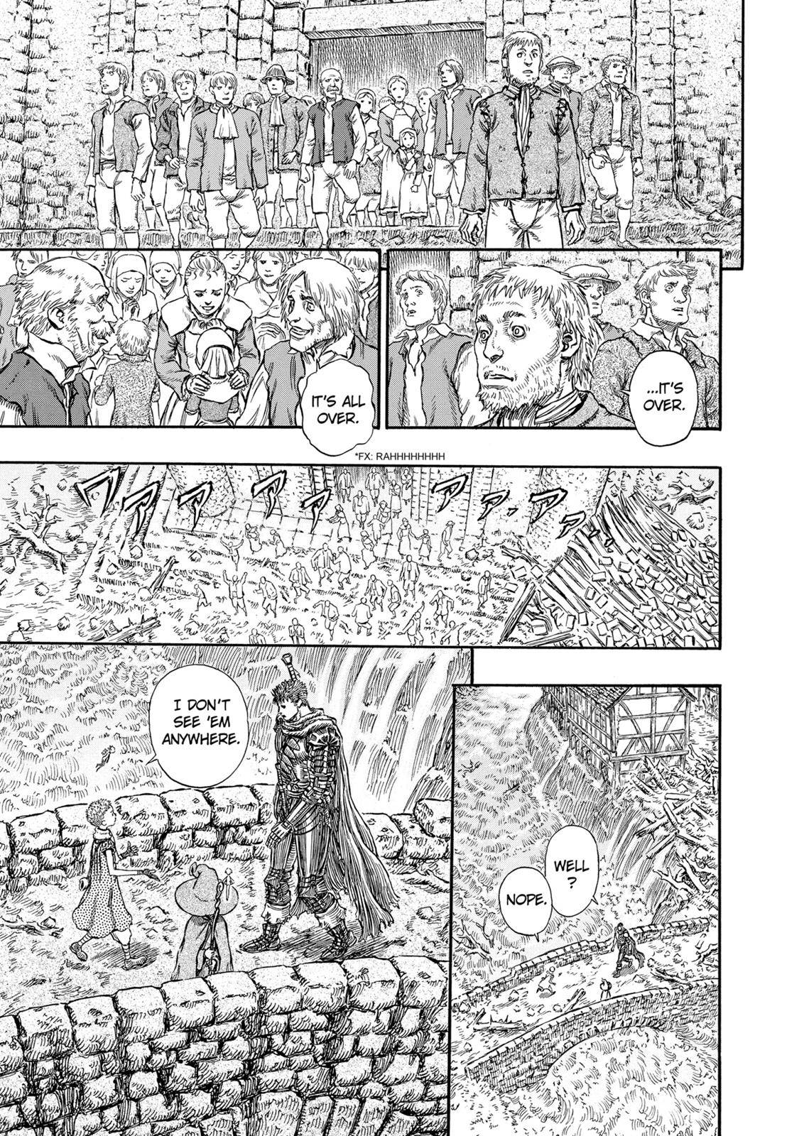 Read Berserk EN Manga Online