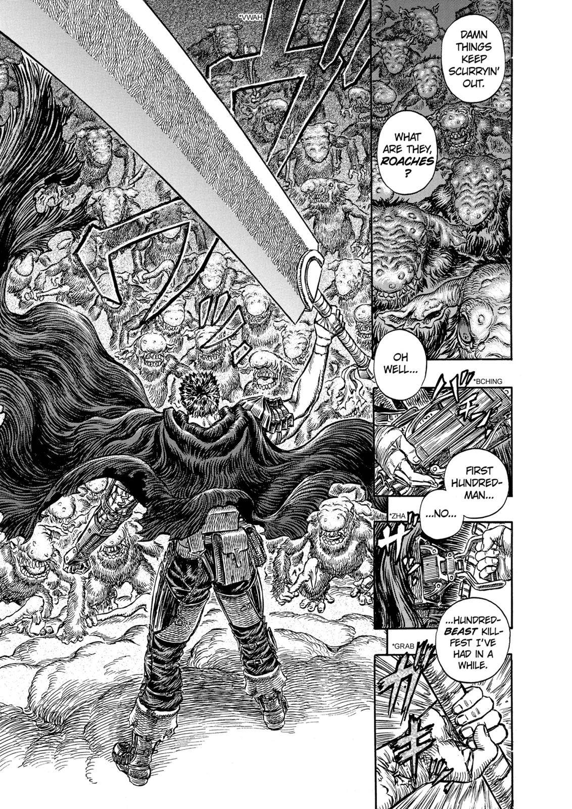 Read Berserk EN Manga Online