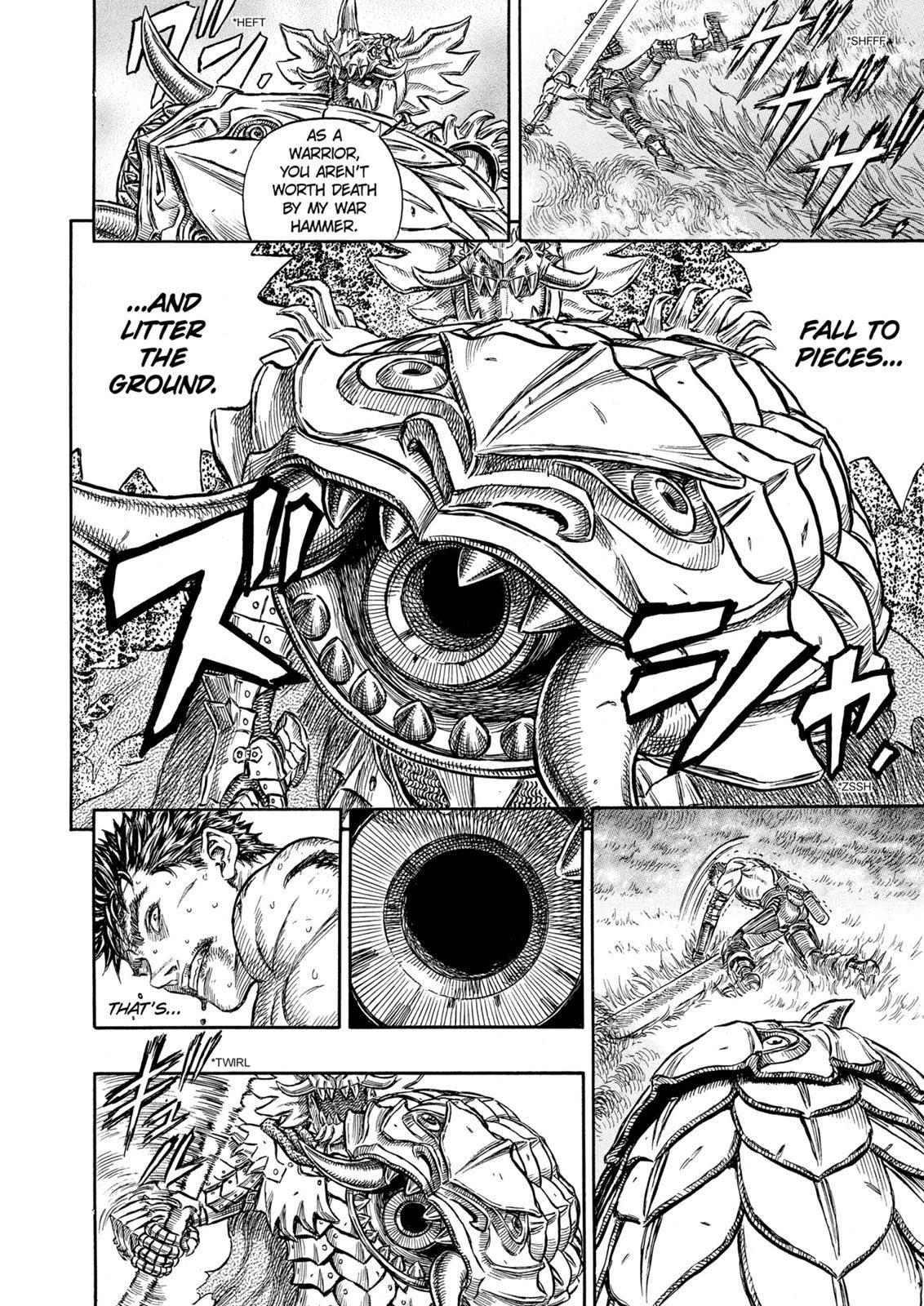 Read Berserk EN Manga Online