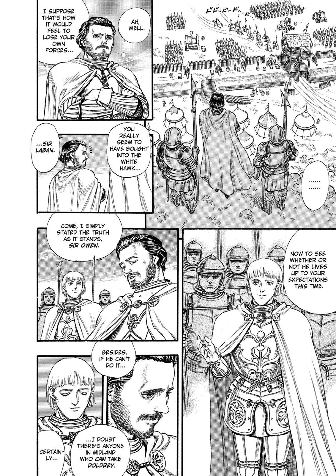 Read Berserk EN Manga Online